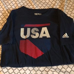 Medium USA Soccer shirt used
